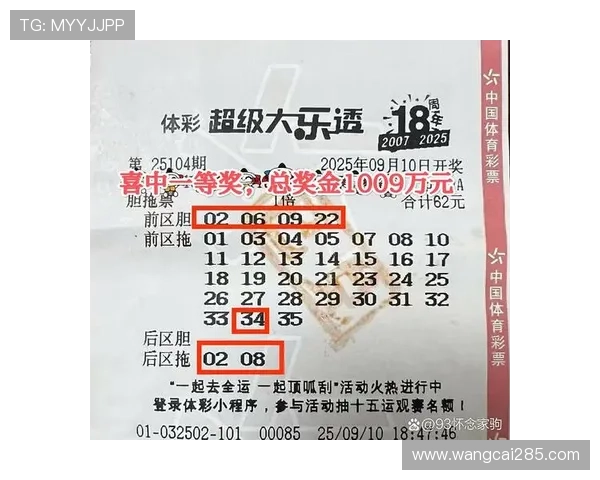 大乐透第01期开奖结果公布，最新中奖号码揭晓